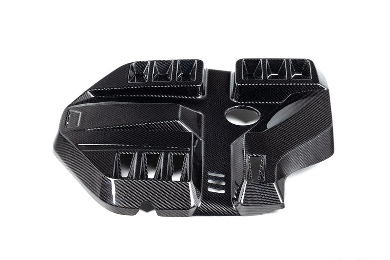 Load image into Gallery viewer, Eventuri G8X M2 / M3 / M4 S58 Black Carbon Engine Cover
