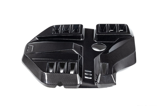 Eventuri G8X M2 / M3 / M4 S58 Black Carbon Engine Cover