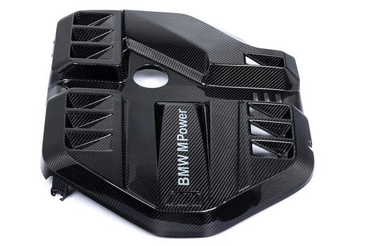 Eventuri G8X M2 / M3 / M4 S58 Black Carbon Engine Cover