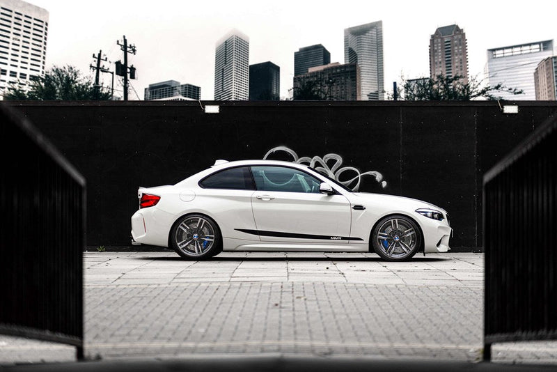Load image into Gallery viewer, MMX Performance F8X M2 / M3 / M4 Height Adjustable Sport Spring Kit
