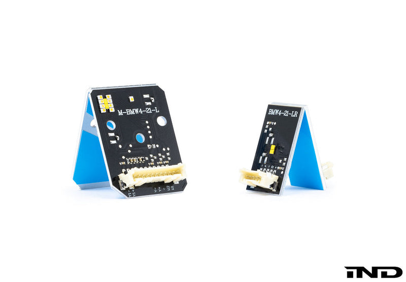 Load image into Gallery viewer, Motorsport+ G8X M3 / M4 Pre-LCI CSL Style Yellow DRL LED Module Set
