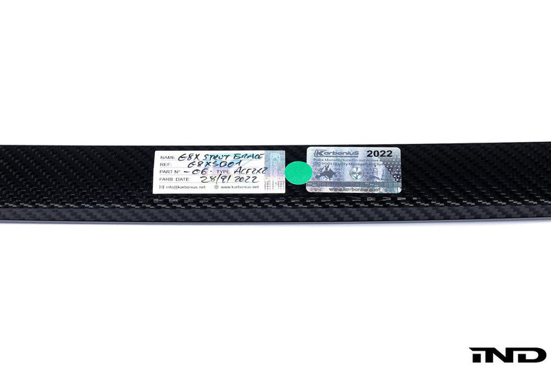 Load image into Gallery viewer, Karbonius G8X M2 / M3 / M4 Carbon Front Strut Brace
