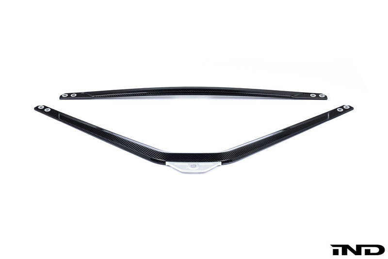 Load image into Gallery viewer, Karbonius G8X M2 / M3 / M4 Carbon Front Strut Brace
