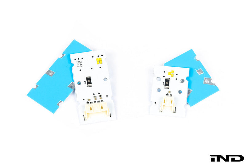 Load image into Gallery viewer, Motorsport+ F8X M3 / M4 CSL Style Yellow DRL LED Module Set
