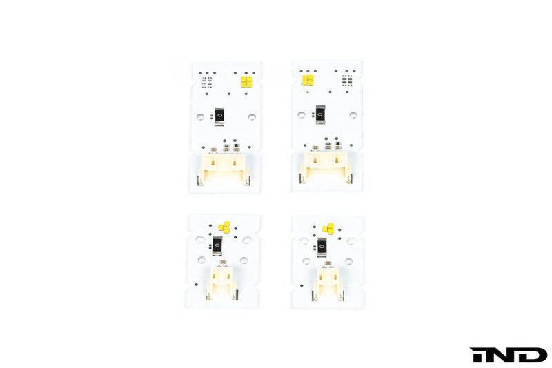 Load image into Gallery viewer, Motorsport+ F8X M3 / M4 CSL Style Yellow DRL LED Module Set
