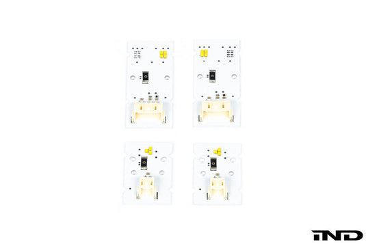Motorsport+ F8X M3 / M4 CSL Style Yellow DRL LED Module Set