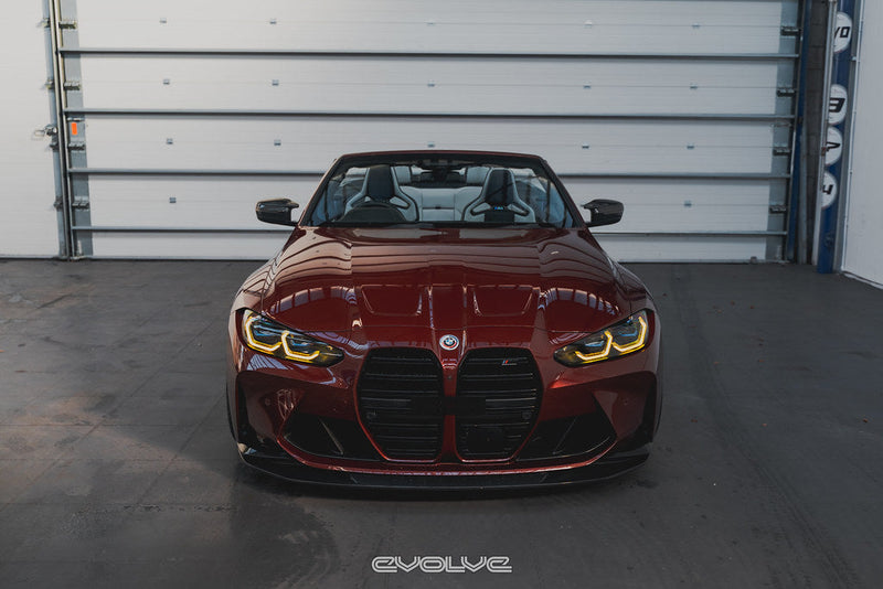 Load image into Gallery viewer, Motorsport+ G8X M3 / M4 Pre-LCI CSL Style Yellow DRL LED Module Set
