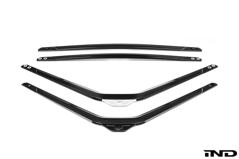 Load image into Gallery viewer, Karbonius G8X M2 / M3 / M4 Carbon Front Strut Brace
