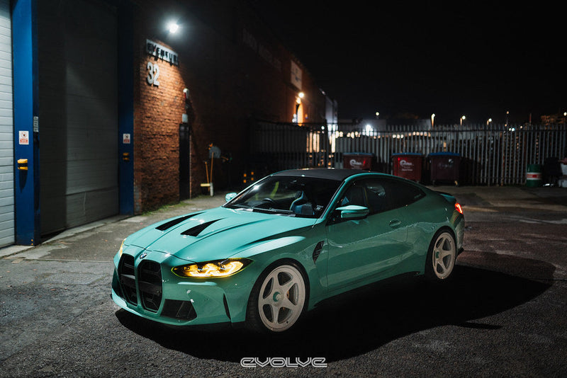 Load image into Gallery viewer, Motorsport+ G8X M3 / M4 Pre-LCI CSL Style Yellow DRL LED Module Set
