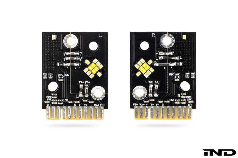 Load image into Gallery viewer, Motorsport+ G87 M2 CSL Style Yellow DRL LED Module Set
