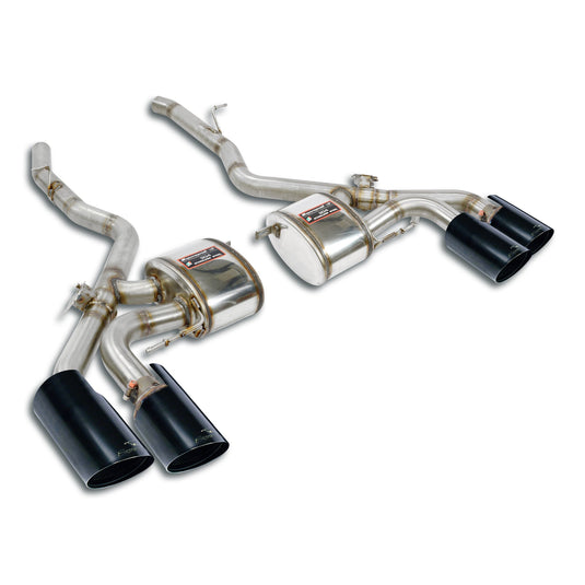 Supersprint BMW G87 M2 Rear Exhaust Right Oo100 - Left Oo100 