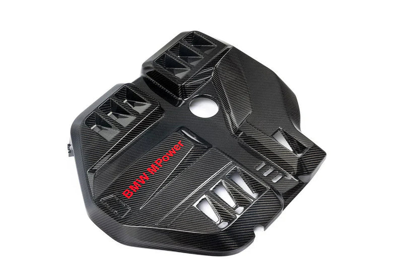 Load image into Gallery viewer, Eventuri G8X M2 / M3 / M4 S58 Black Carbon Engine Cover
