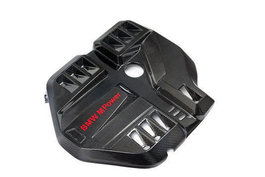 Eventuri G8X M2 / M3 / M4 S58 Black Carbon Engine Cover