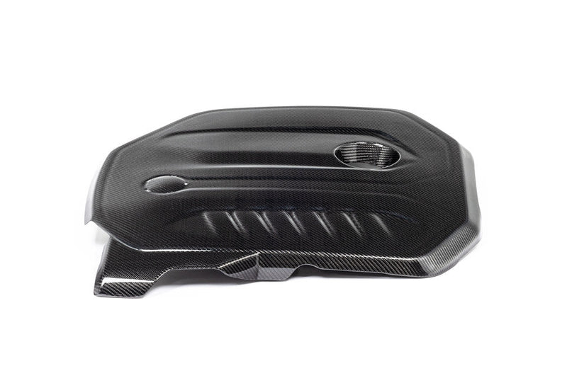 Load image into Gallery viewer, Eventuri BMW B58 Black Carbon Engine Cover
