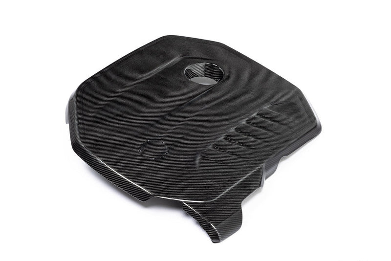 Load image into Gallery viewer, Eventuri BMW B58 Black Carbon Engine Cover

