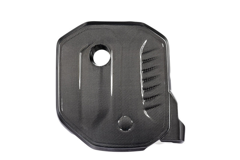 Load image into Gallery viewer, Eventuri BMW B58 Black Carbon Engine Cover
