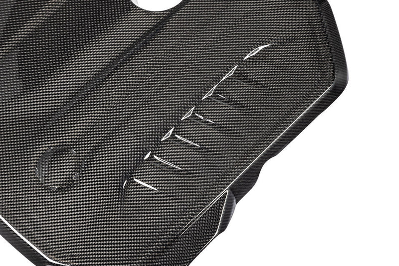 Load image into Gallery viewer, Eventuri BMW B58 Black Carbon Engine Cover
