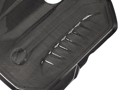 Eventuri BMW B58 Black Carbon Engine Cover