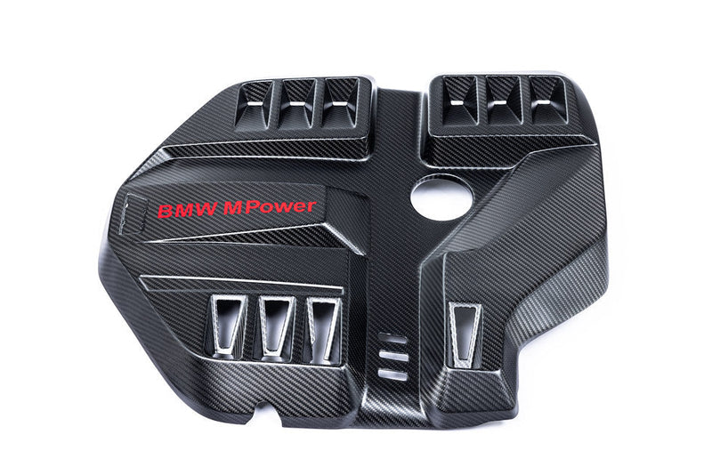 Load image into Gallery viewer, Eventuri G8X M2 / M3 / M4 S58 Black Carbon Engine Cover
