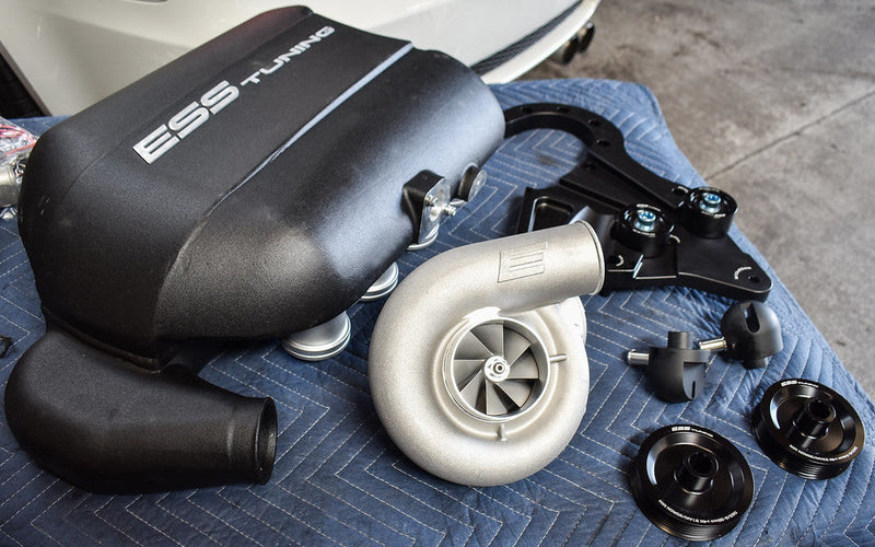 Load image into Gallery viewer, ESS Tuning S65 G1 Intercooled Supercharger System
