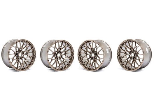 BMW G8X CS / CSL Style 827M Gold 19"/20" Staggered Wheel Set