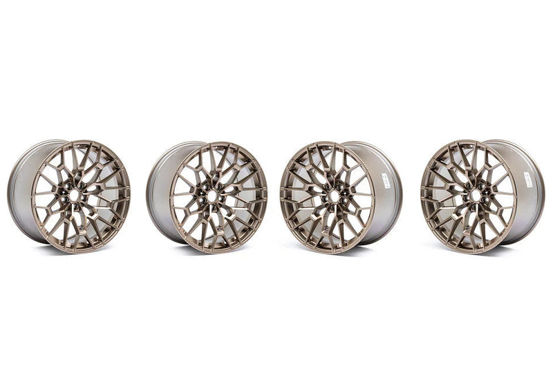 Load image into Gallery viewer, BMW G8X CS / CSL Style 827M Gold 20x10.5" Square Wheel Set
