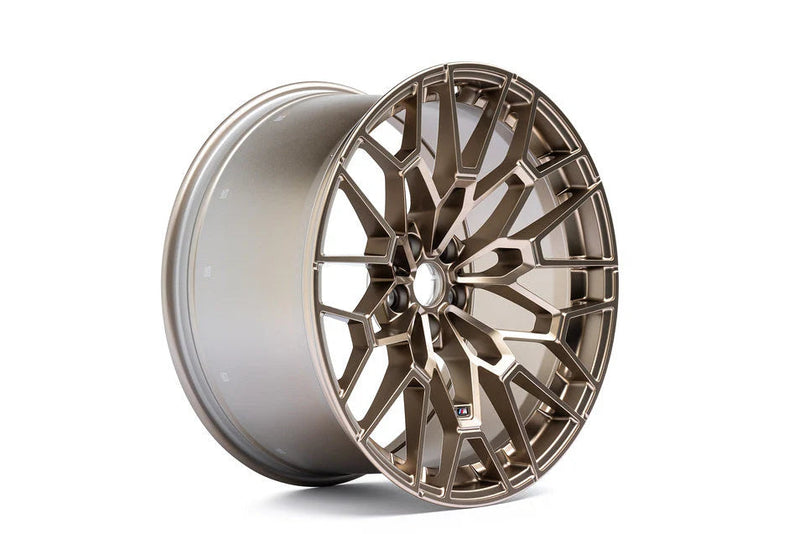 Load image into Gallery viewer, BMW G8X CS / CSL Style 827M Gold 20x10.5" Square Wheel Set
