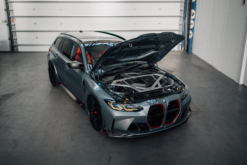 Load image into Gallery viewer, Motorsport+ G8X M3 / M4 Pre-LCI CSL Style Yellow DRL LED Module Set

