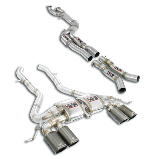 Supersprint BMW G87 M2 J-Pipe Touring Package