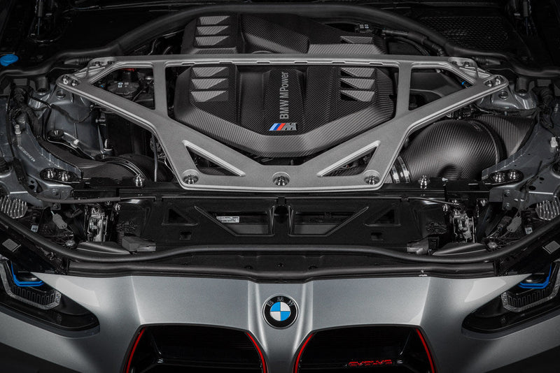Load image into Gallery viewer, Eventuri BMW G8X M2 / M3 / M4 Black Carbon Intake System - V2
