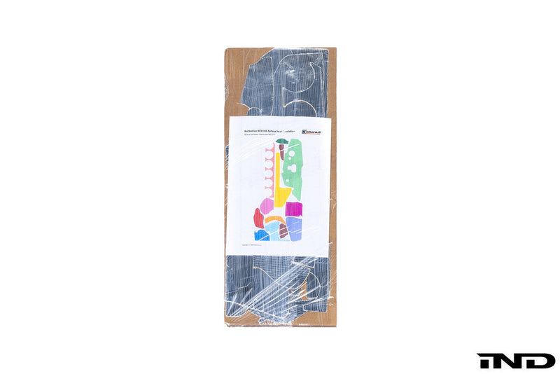 Load image into Gallery viewer, Karbonius M3 CSL (S54) Carbon Airbox Heat Shield Kit

