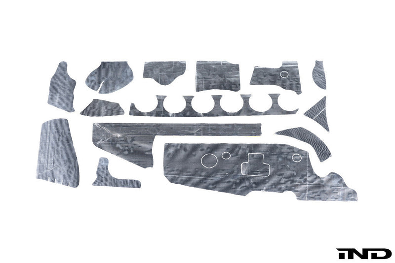 Load image into Gallery viewer, Karbonius M3 CSL (S54) Carbon Airbox Heat Shield Kit
