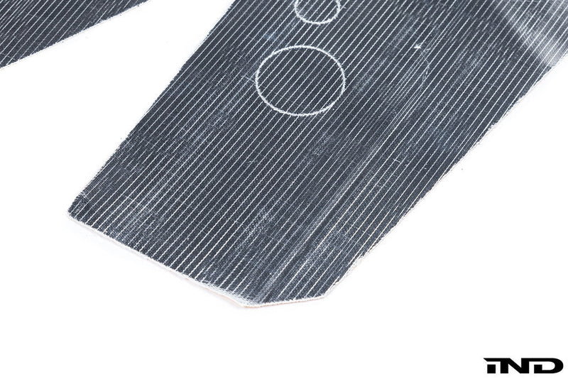 Load image into Gallery viewer, Karbonius M3 CSL (S54) Carbon Airbox Heat Shield Kit
