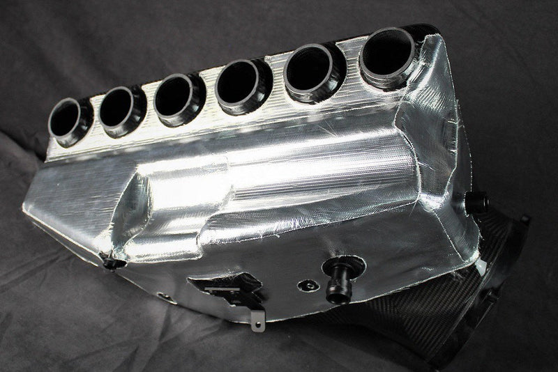 Load image into Gallery viewer, Karbonius M3 CSL (S54) Carbon Airbox Heat Shield Kit
