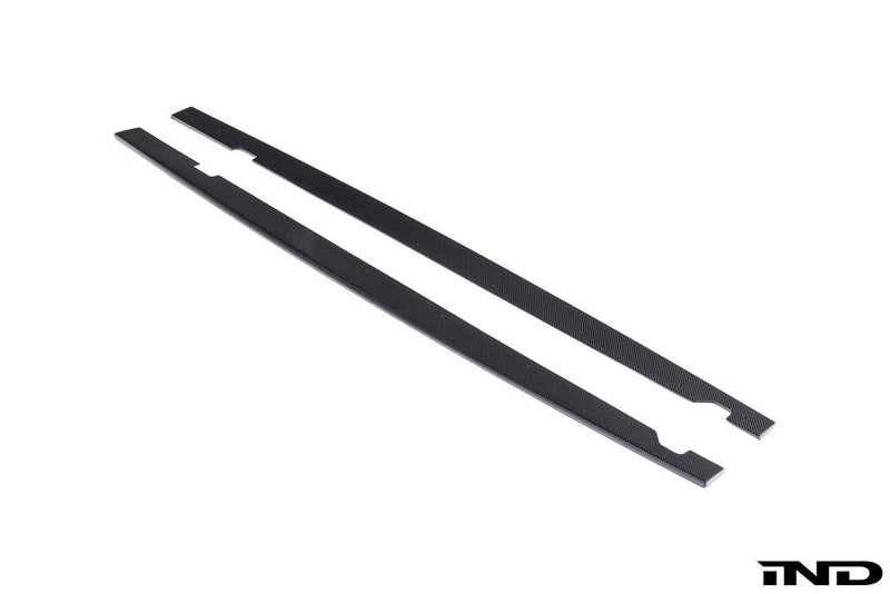Load image into Gallery viewer, Karbonius E92 M3 Carbon Side Skirt Extension Set
