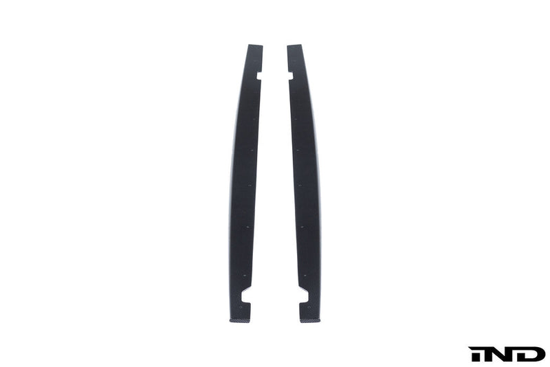 Load image into Gallery viewer, Karbonius E92 M3 Carbon Side Skirt Extension Set
