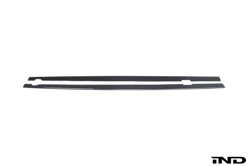 Load image into Gallery viewer, Karbonius E92 M3 Carbon Side Skirt Extension Set
