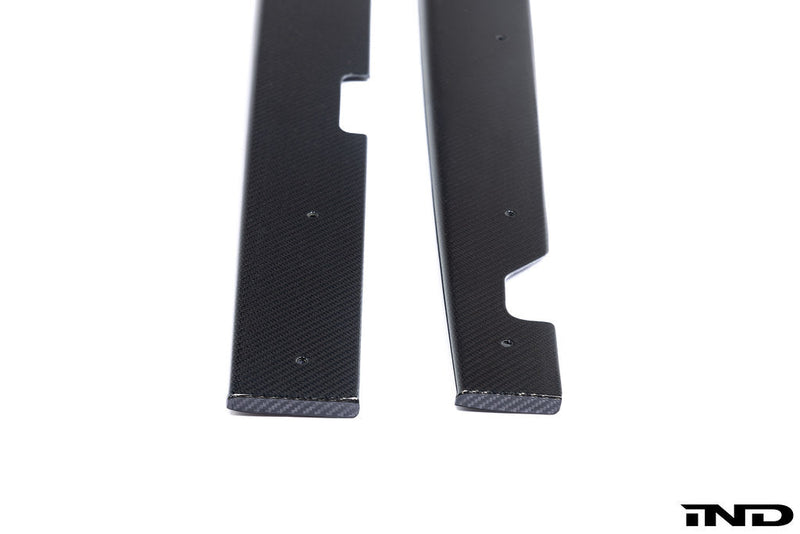 Load image into Gallery viewer, Karbonius E92 M3 Carbon Side Skirt Extension Set
