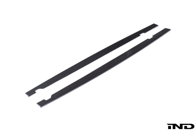 Load image into Gallery viewer, Karbonius E92 M3 Carbon Side Skirt Extension Set
