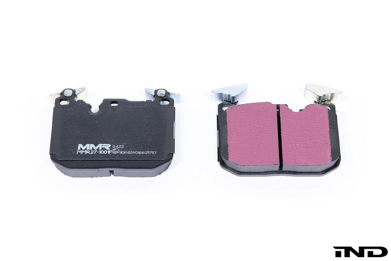 Load image into Gallery viewer, MMX Performance F8X M2 / M3 / M4 RP650 Performance Brake Pad Set - Front
