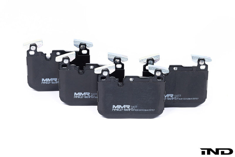 Load image into Gallery viewer, MMX Performance F8X M2 / M3 / M4 RP650 Performance Brake Pad Set - Front
