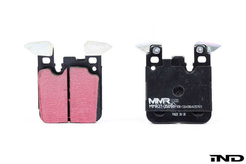 Load image into Gallery viewer, MMX Performance F8X M2 / M3 / M4 RP650 Performance Brake Pad Set - Rear
