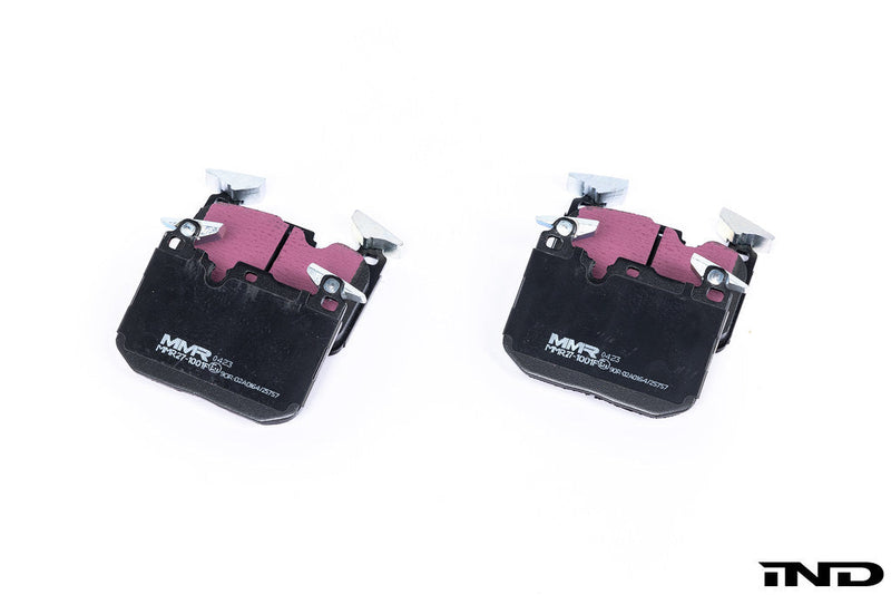 Load image into Gallery viewer, MMX Performance F8X M2 / M3 / M4 RP650 Performance Brake Pad Set - Front
