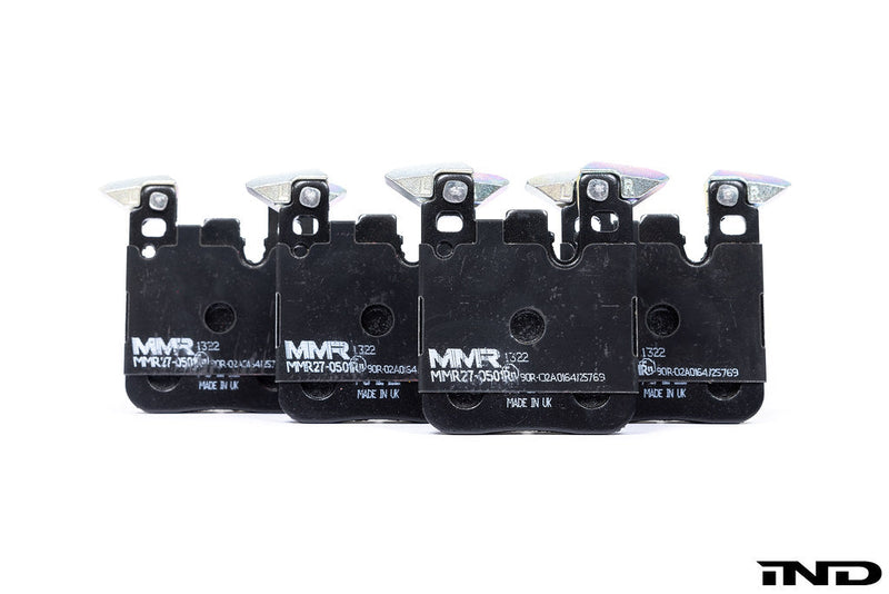 Load image into Gallery viewer, MMX Performance F8X M2 / M3 / M4 RP650 Performance Brake Pad Set - Rear
