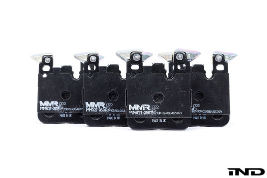 MMX Performance F8X M2 / M3 / M4 RP650 Performance Brake Pad Set - Rear