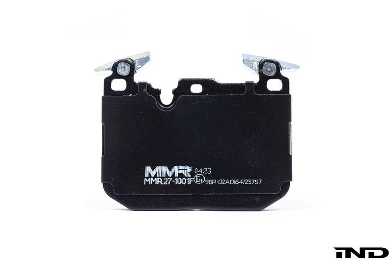 Load image into Gallery viewer, MMX Performance F8X M2 / M3 / M4 RP650 Performance Brake Pad Set - Front
