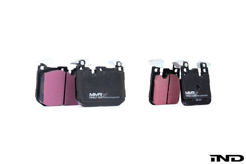 Load image into Gallery viewer, MMX Performance F8X M2 / M3 / M4 RP650 Performance Brake Pad Set - Rear
