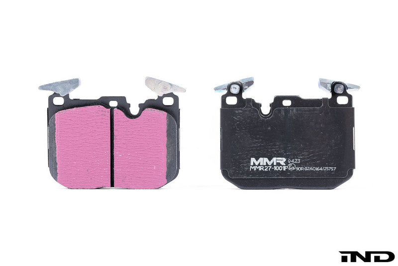 Load image into Gallery viewer, MMX Performance F8X M2 / M3 / M4 RP650 Performance Brake Pad Set - Front

