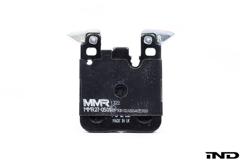 Load image into Gallery viewer, MMX Performance F8X M2 / M3 / M4 RP650 Performance Brake Pad Set - Rear
