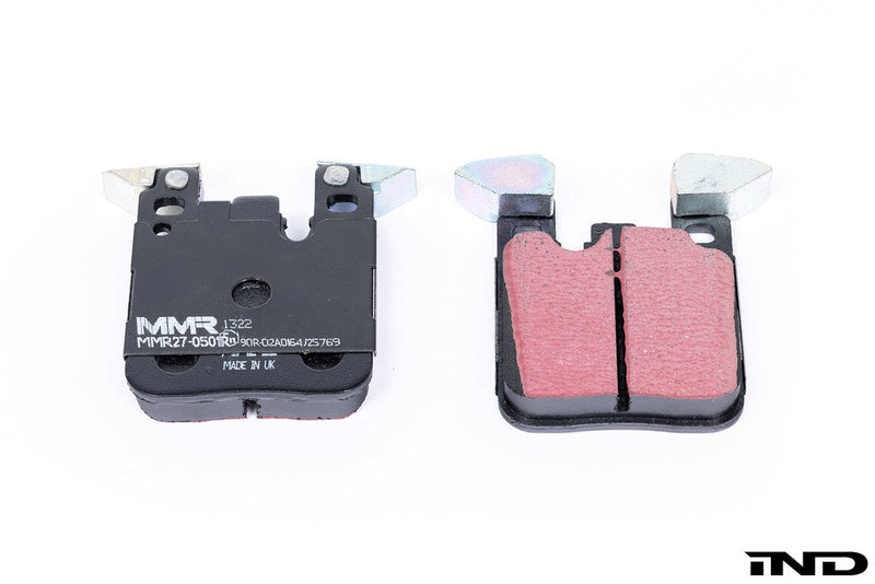 Load image into Gallery viewer, MMX Performance F8X M2 / M3 / M4 RP650 Performance Brake Pad Set - Rear
